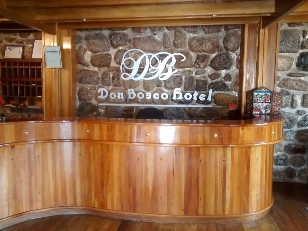 Don Bosco Hotel 쿠스코 외부 사진